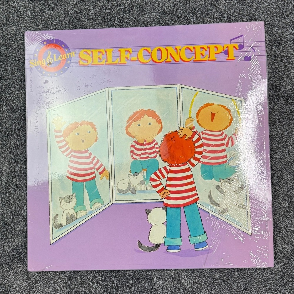 Macmillan Sing & Learn Self-Concept Vinyl LP Record 09005 Vintage 89 New Sealed